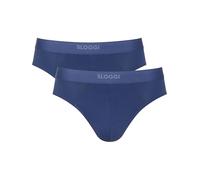 Sloggi Men Ever Ease Brief 2P Deep Cobalt