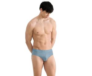 Sloggi Sloggi SLG Base Soft Brief C2p - Calzoncillos para Hombre (Paquete de 2), Combinación de luz Azul., XXL