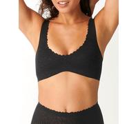 Sloggi Sloggi - Sujetador bralette encaje sin aro. Negro Talla 80