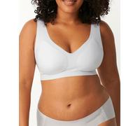 Sloggi Sloggi - Sujetador bralette sin aro. Blanco Talla 75