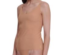 SLOGGI Camiseta térmica 'Zero Feel 2.0' marrón claro 4XL-5XL marrón claro