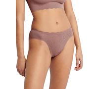sloggi Mujer Zero Feel Bliss High Leg, Cacao