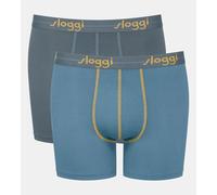 Sloggi Start Short C2p Box Bóxer Hombre (Pack de 2)