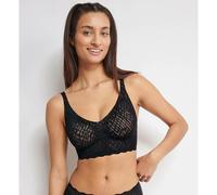 SLOGGI Sujetador ampliforme Zero Feel Bliss. Color Negro