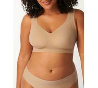 sloggi Mujer Zero Feel Bralette Ex, Cognac, XS