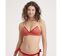 SLOGGI Sujetador de bikini Marina Grande. Color rojo coral