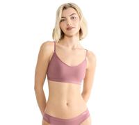 Sloggi Sujetador Free Evolve P para Mujer (Paquete de 1), Rosa de Noche de Cita, 72