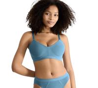 Sloggi Sujetador para Mujer Ever Ease P, Azul Provincial, M Grande