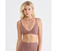 SLOGGI Sujetador push-up sin aros ZERO FEEL 2.0. Color Cacao