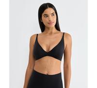 SLOGGI Sujetador push-up sin aros ZERO FEEL 2.0. Color Negro