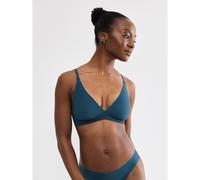 SLOGGI Sujetador push-up sin aros ZERO FEEL 2.0. Color Smoky Blue