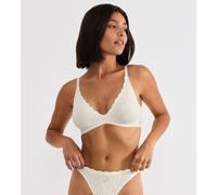 SLOGGI Sujetador push-up sin aros ZERO FEEL BLISS. Color Blanco Nacarado