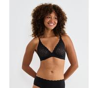 SLOGGI Sujetador push-up sin aros ZERO FEEL BLISS. Color Negro