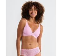 SLOGGI Sujetador push-up sin aros ZERO FEEL BLISS. Color rosa chicle
