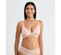 SLOGGI Sujetador push-up sin aros ZERO FEEL BLISS. Color rosa maquillaje