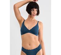 SLOGGI Sujetador push-up sin aros ZERO FEEL BLISS. Color Smoky Blue