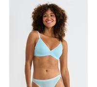 SLOGGI Sujetador push-up ZERO FEEL AIR. Color Azul ártico
