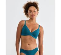 Sloggi Zero Feel Pure The Push Up Sujetador, Coral Azul, M Mujeres