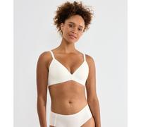 SLOGGI Sujetador push-up ZERO FEEL PURE. Color Blanco Nacarado