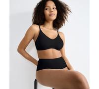 SLOGGI Sujetador sin aros Go Daily Cotton. Color Negro