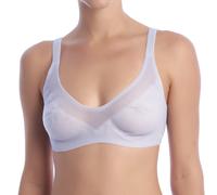 sloggi OXYGENE Infinite Soft Bra, Sujetador sin Aros, Mujer, Marrón (Peanut Butter), S