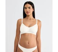 SLOGGI Sujetador sin aros ZERO FEEL PURE. Color Blanco Nacarado