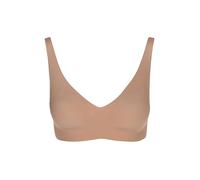 Sloggi Zero Feel 2.0 Soft Bra, Bra Molded para Mujer, Nostalgic Brown, S