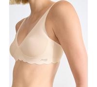 Sloggi Sujetador tipo bralette Zero Microfibre. Talla S. Color Beige