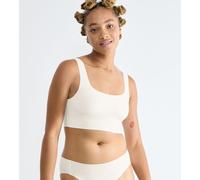SLOGGI Sujetador top con escote redondeado Zero Feel 2.0. Color Blanco
