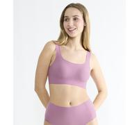 SLOGGI Sujetador top con escote redondeado Zero Feel 2.0. Color rosa