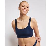 Sloggi Sujetador top con escote redondeado Zero Feel 2.0. Talla S. Color Azul