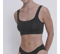 Sloggi Sujetador top con escote redondeado Zero Feel 2.0. Talla S. Color Negro