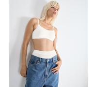 Sloggi Sujetador GO Daily de algodón Mujer Blanco Talla L (85)