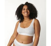 SLOGGI Sujetador-top Double Comfort. Color Blanco
