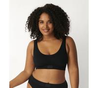 SLOGGI Sujetador-top Double Comfort. Color Negro
