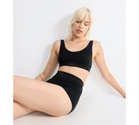 Sujetador-top Double Comfort Mujer Talla 42. Color Negro