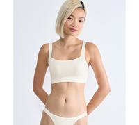 SLOGGI Sujetador top Go Casual Top. Color Blanco