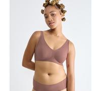 Sloggi Sujetador top Zero Feel 2.0. Talla S. Color Marron