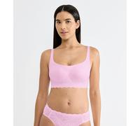 SLOGGI Sujetador top ZERO FEEL BLISS. Color rosa chicle