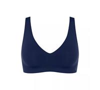 SLOGGI Sujetador 'ZERO Feel 2.0' azul oscuro / gris, Talla 90