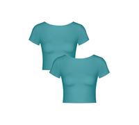 SLOGGI Sujetador ' ZERO Feel 2.0 Crop Top ' turquesa 90 turquesa