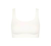 Sloggi Sujetador top Zero Feel 2.0, bandeau escote redondeado, blanco M