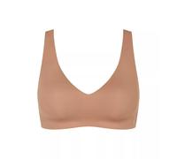 Sloggi Zero Feel 2.0 Soft Bra Sujetador, Nostalgic Brown, M para Mujer