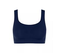 Sloggi Zero Feel 2.0 Top Sujetador, Azul Marino, XL para Mujer