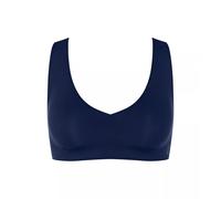 SLOGGI Sujetador top Zero Feel 2.0. Color azul marino