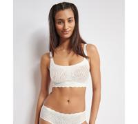 SLOGGI Sujetador Zero Feel Bliss. Color Blanco Nacarado