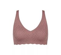 SLOGGI Sujetador 'ZERO Feel Bliss' marrón rojizo / gris claro 90 marrón rojizo / gris claro