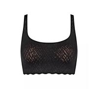 sloggi Mujer Zero Feel Bliss Top, Negro, XS