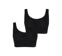 SLOGGI Sujetador ' ZERO Feel Top ' negro 75 negro