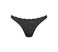 SLOGGI Tanga 'ZERO Feel Bliss' gris claro / negro S gris claro / negro